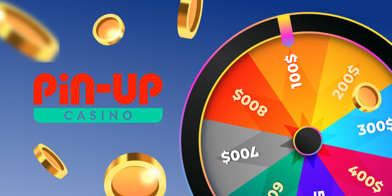Establecimiento de juegos de azar pin-up