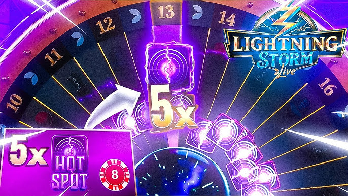 Lightning Storm Game Online